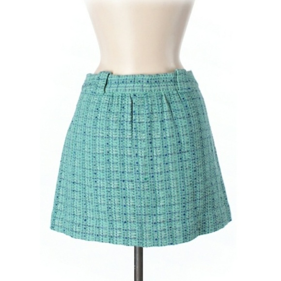 J Crew Tidepool Tweed Skirt - Picture 4 of 5